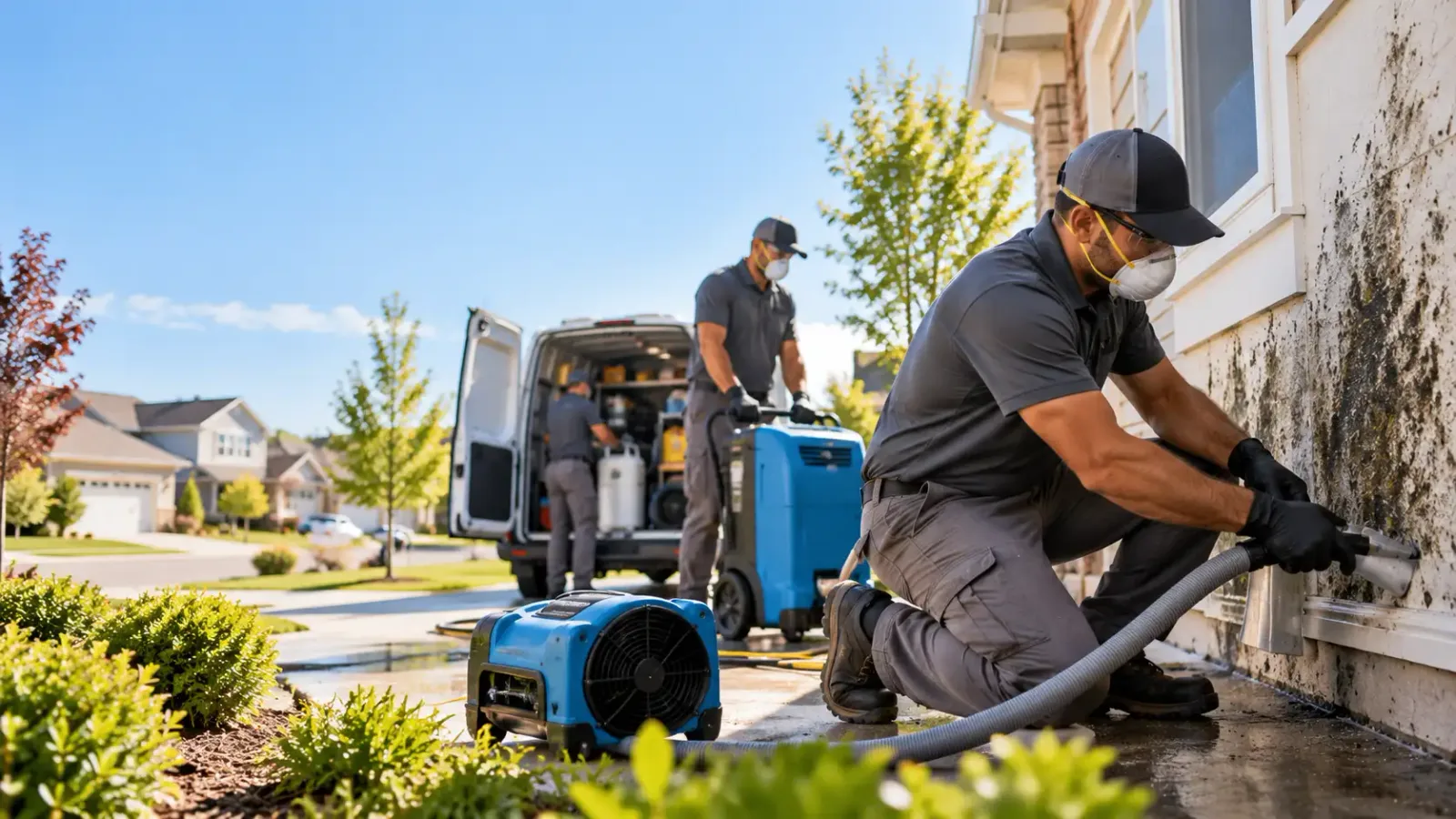 Mold Remediation in Okoboji, IA